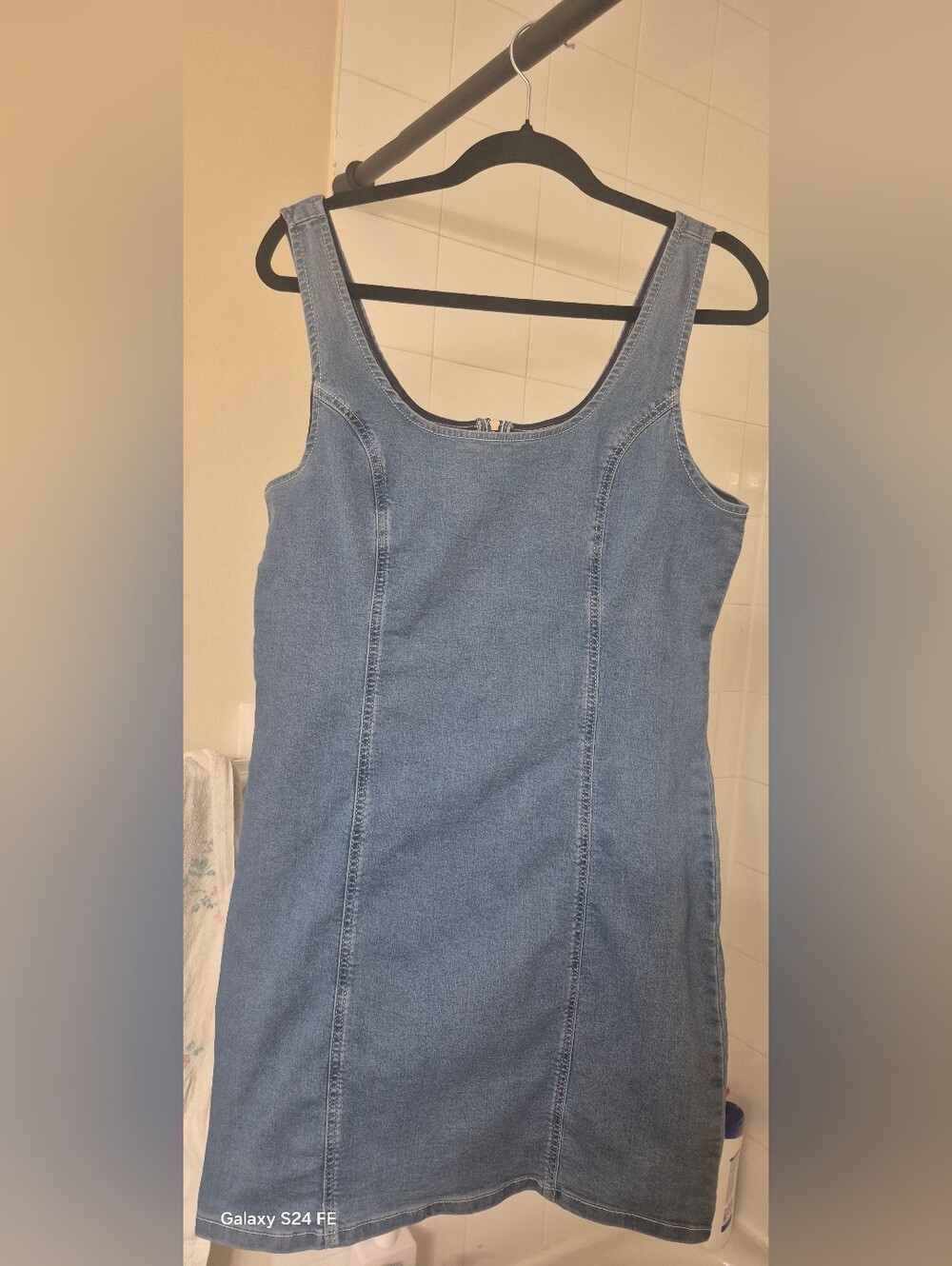 Stretchy Demin Dress
